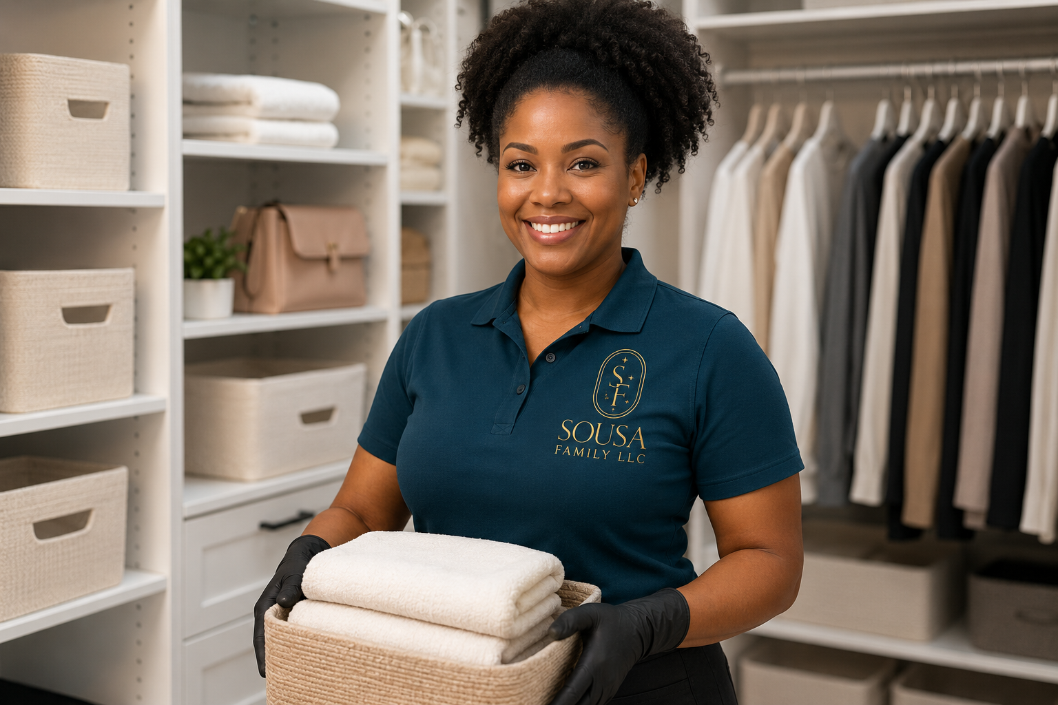 Sousa Family LLC professional team member in uniform